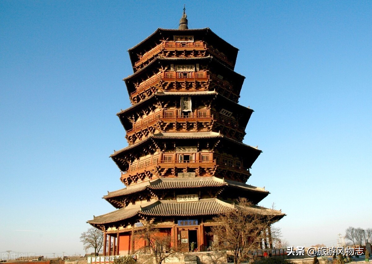 盤點(diǎn)山西10大著名古建筑，你最喜歡哪一個(gè)？