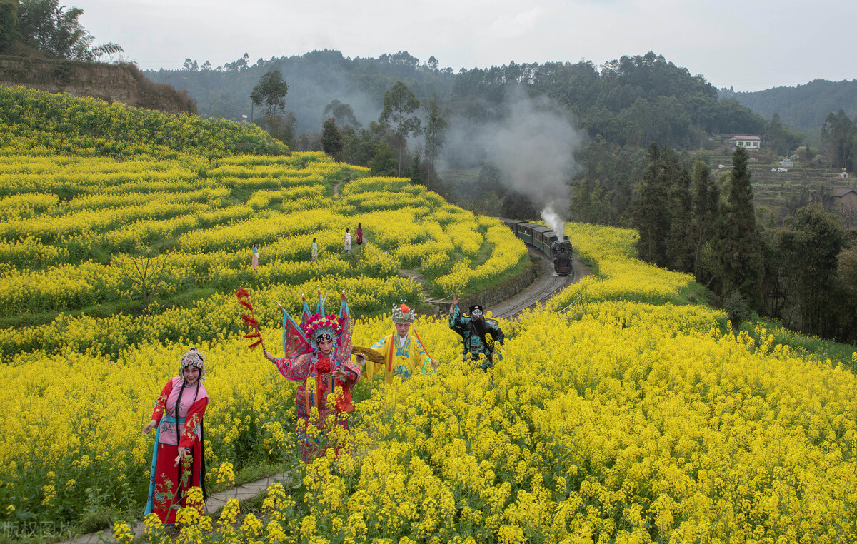四月最佳旅行地榜單，這10個(gè)地方藏著中國(guó)最美的春天