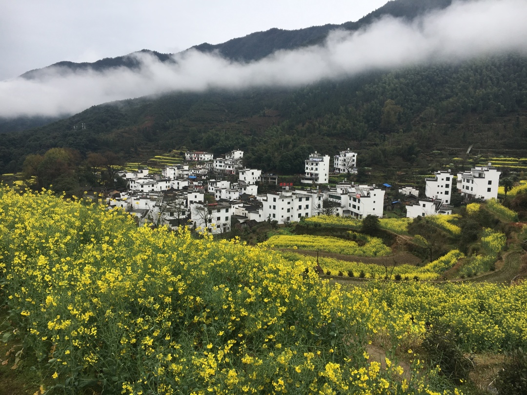 江西深山發(fā)現(xiàn)中國最圓的古村，為千年前南唐國師建造，遠(yuǎn)看似八卦