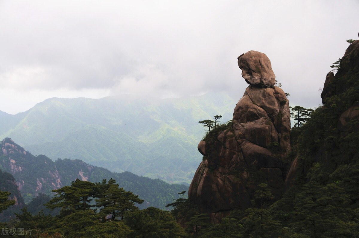五一小長(zhǎng)假，江西值得一游的6座名山，你都去過(guò)哪幾座？