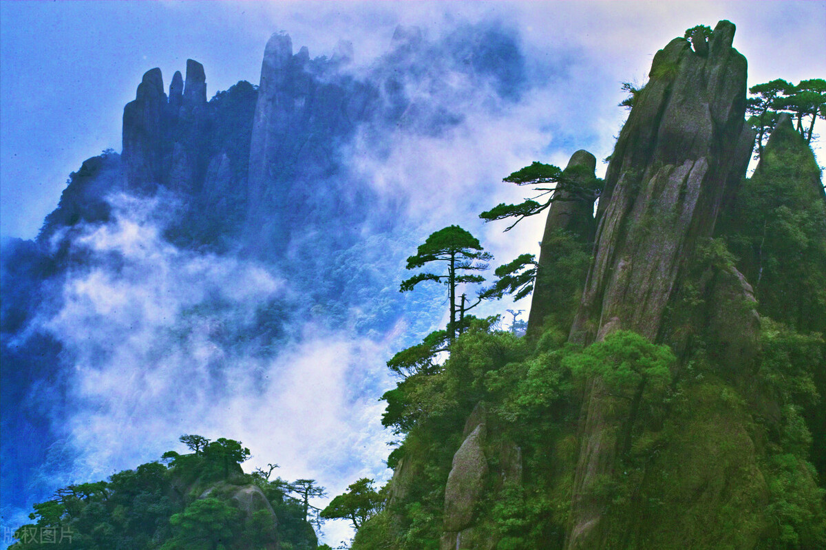 五一小長(zhǎng)假，江西值得一游的6座名山，你都去過(guò)哪幾座？