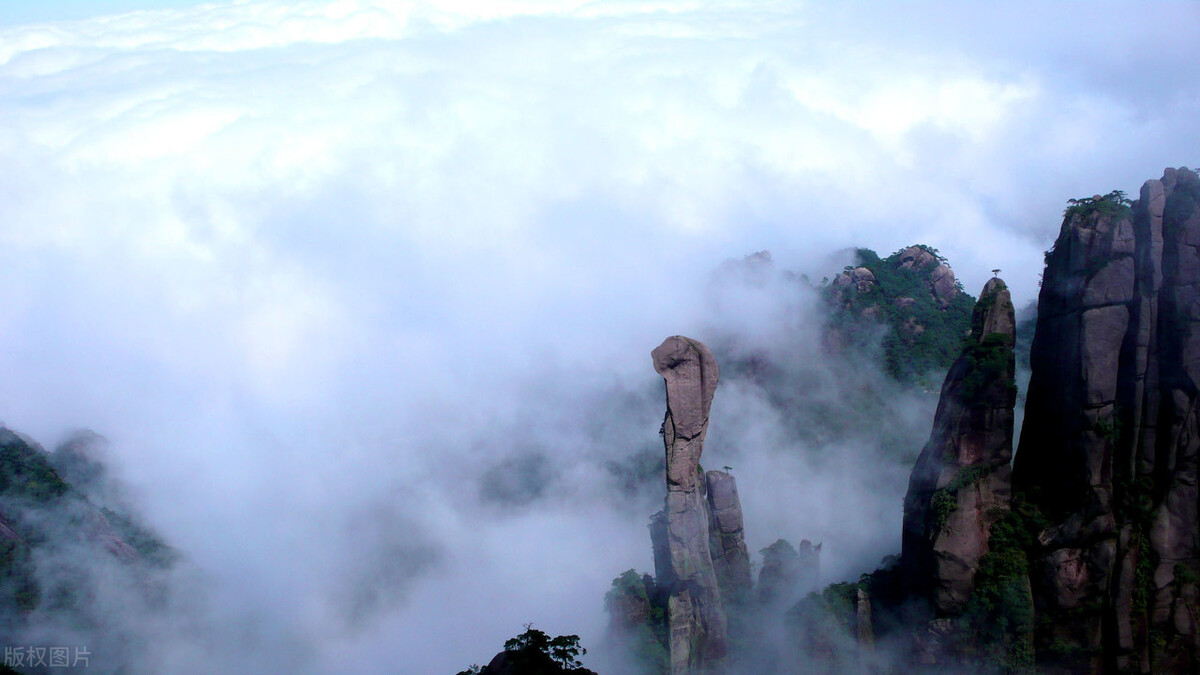 五一小長(zhǎng)假，江西值得一游的6座名山，你都去過(guò)哪幾座？