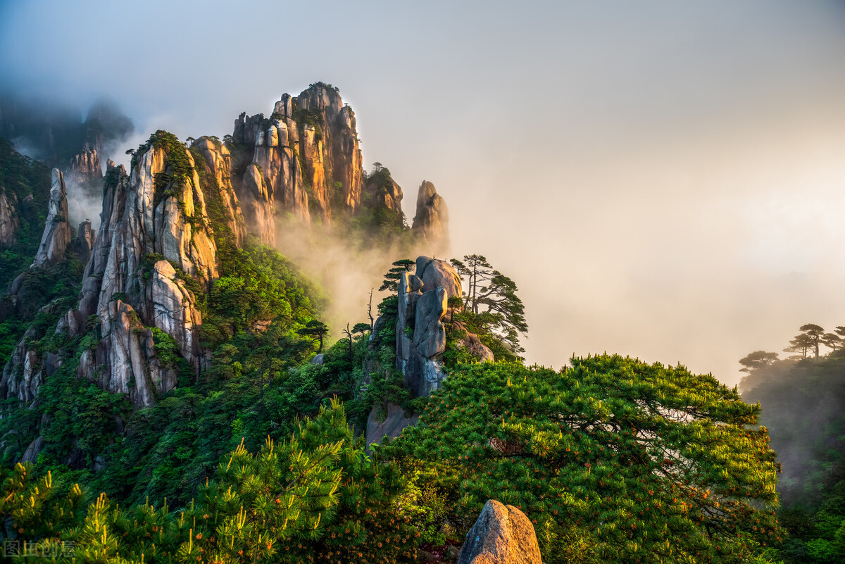 五一小長(zhǎng)假，江西值得一游的6座名山，你都去過(guò)哪幾座？