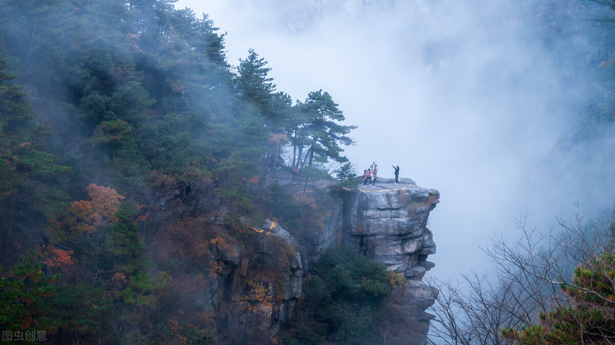 五一小長(zhǎng)假，江西值得一游的6座名山，你都去過(guò)哪幾座？