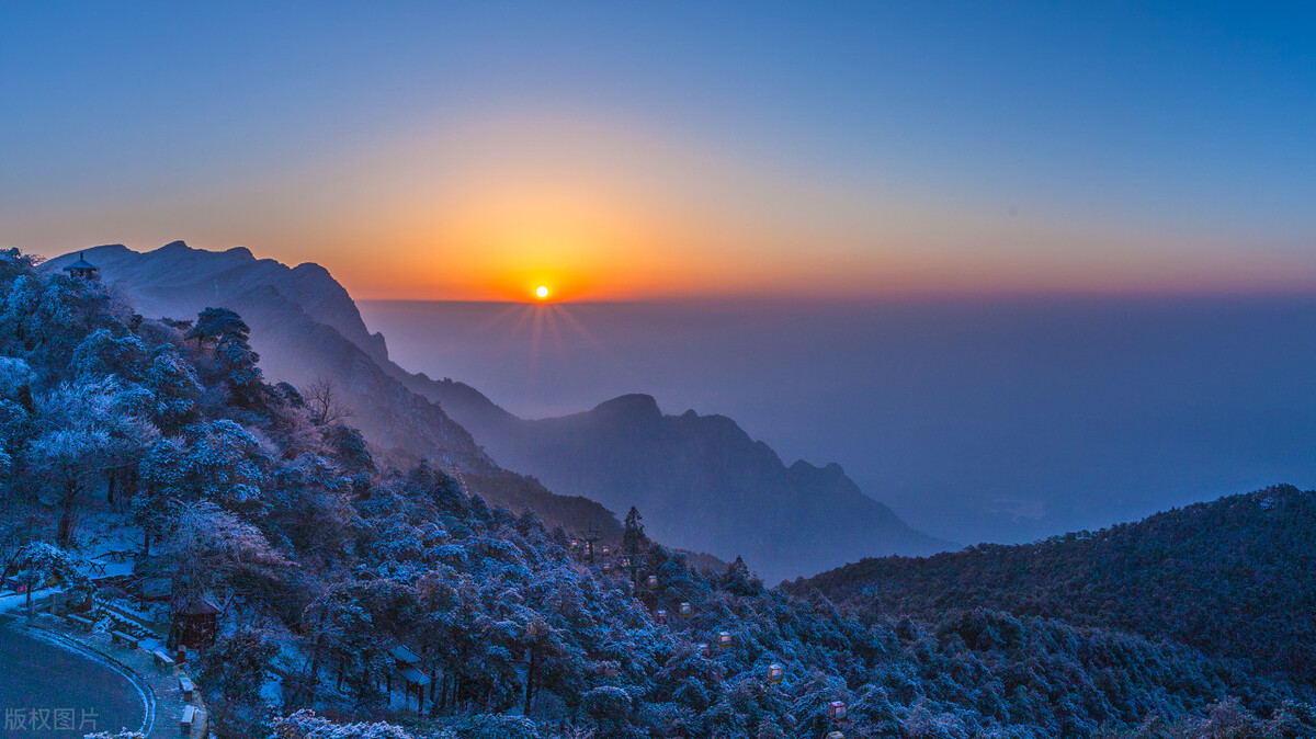 五一小長(zhǎng)假，江西值得一游的6座名山，你都去過(guò)哪幾座？