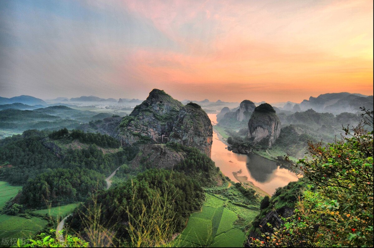 五一小長(zhǎng)假，江西值得一游的6座名山，你都去過(guò)哪幾座？