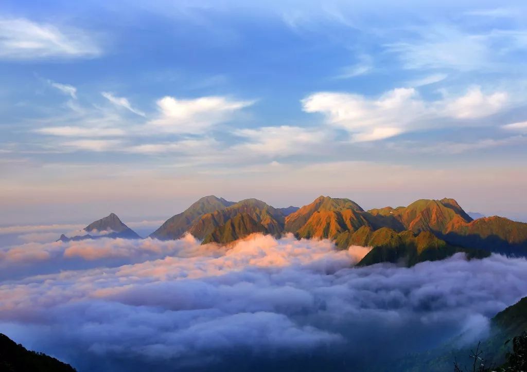 五一小長(zhǎng)假，江西值得一游的6座名山，你都去過(guò)哪幾座？