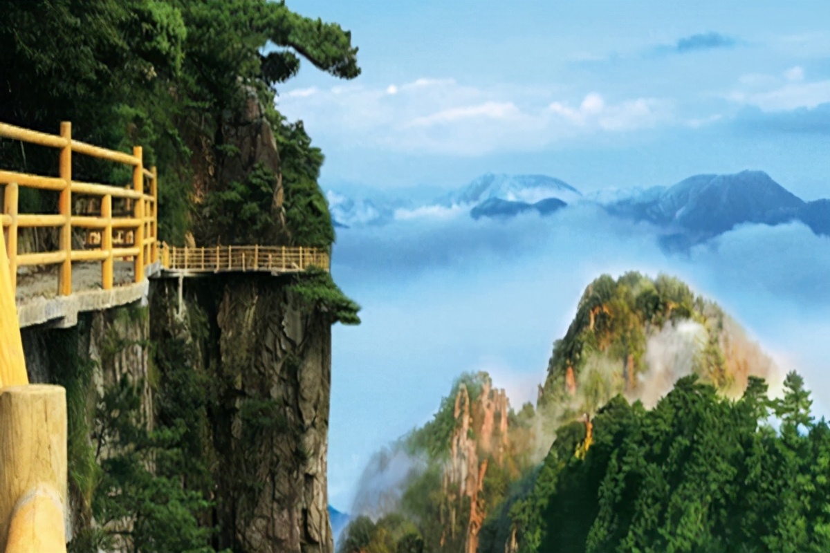 五一小長(zhǎng)假，江西值得一游的6座名山，你都去過(guò)哪幾座？
