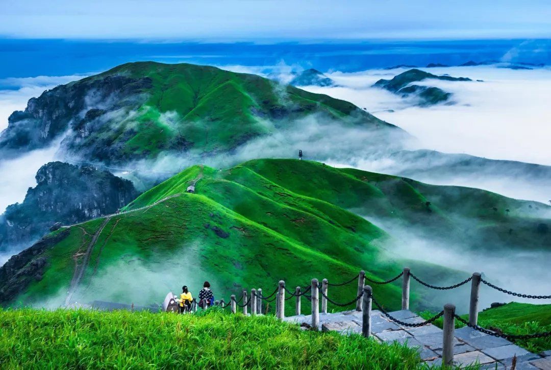 五一小長(zhǎng)假，江西值得一游的6座名山，你都去過(guò)哪幾座？