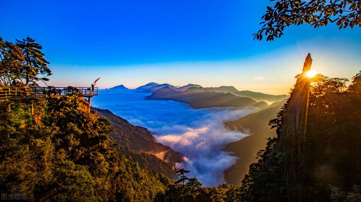 五一小長(zhǎng)假，江西值得一游的6座名山，你都去過(guò)哪幾座？