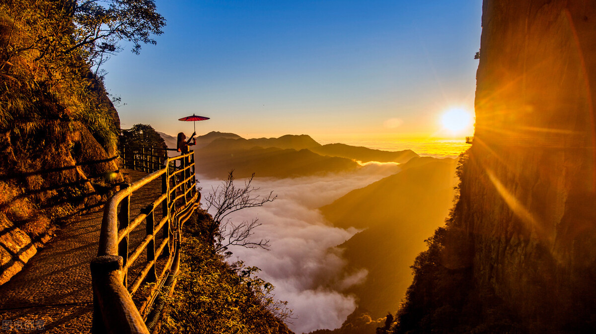 五一小長(zhǎng)假，江西值得一游的6座名山，你都去過(guò)哪幾座？