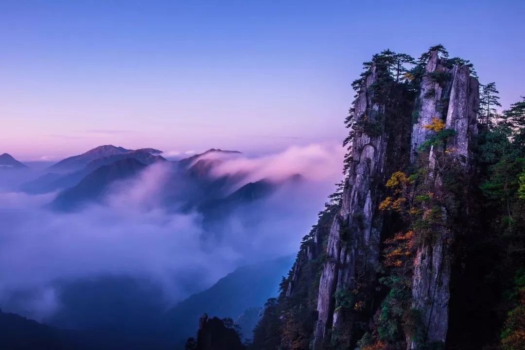 五一小長(zhǎng)假，江西值得一游的6座名山，你都去過(guò)哪幾座？