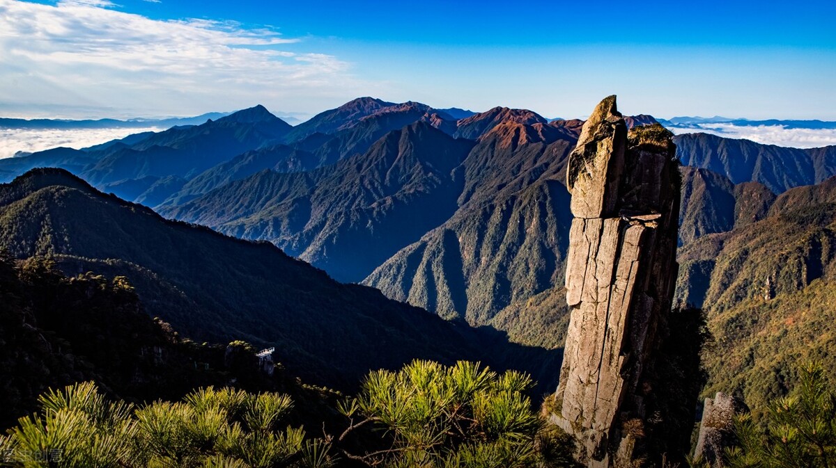 五一小長(zhǎng)假，江西值得一游的6座名山，你都去過(guò)哪幾座？