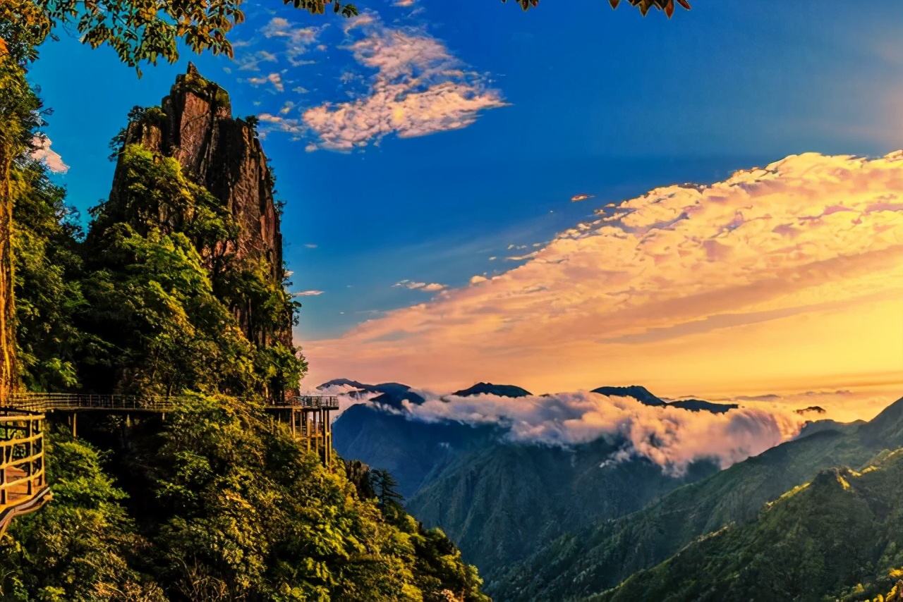 五一小長(zhǎng)假，江西值得一游的6座名山，你都去過(guò)哪幾座？