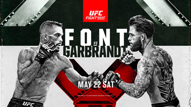 UFC格斗之夜:馮特 VS 加布蘭特
